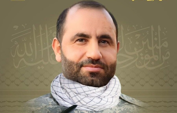 Ali Muhammad al-Debes, 48, ein angeblicher Hisbollah-Kommandeur, der am 14. Februar 2024 bei einem IDF-Angriff getötet wurde (Hisbollah)