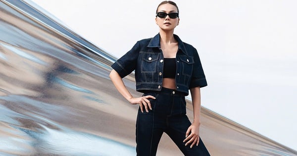 Bring youthful energy and fresh inspiration with denim fashion