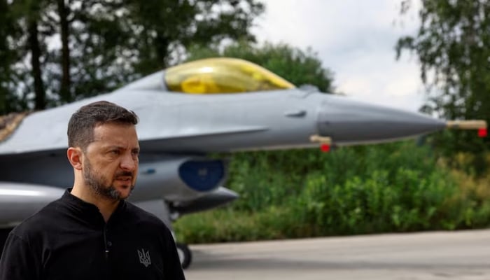 Ukrainian Air Force Commander Dismissed After F-16 Fighter Crash