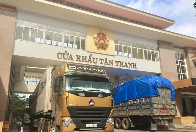 Cửa khẩu khu vực tỉnh Lạng Sơn thông quan hàng hóa thuận lợi ảnh 1