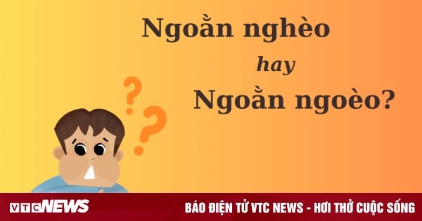 Nhiều người tranh cãi: 'Ngoằn nghèo' hay 'ngoằn ngoèo'?