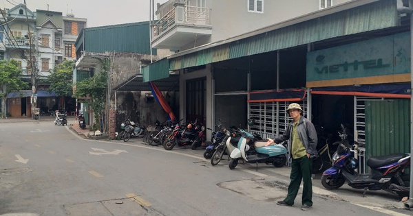 Historia de la eliminación del muro y la renuncia a miles de millones de tierras para ampliar la carretera en Ha Long