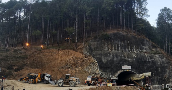 L'Inde prévoit de percer un tunnel vertical pour sauver 41 travailleurs bloqués