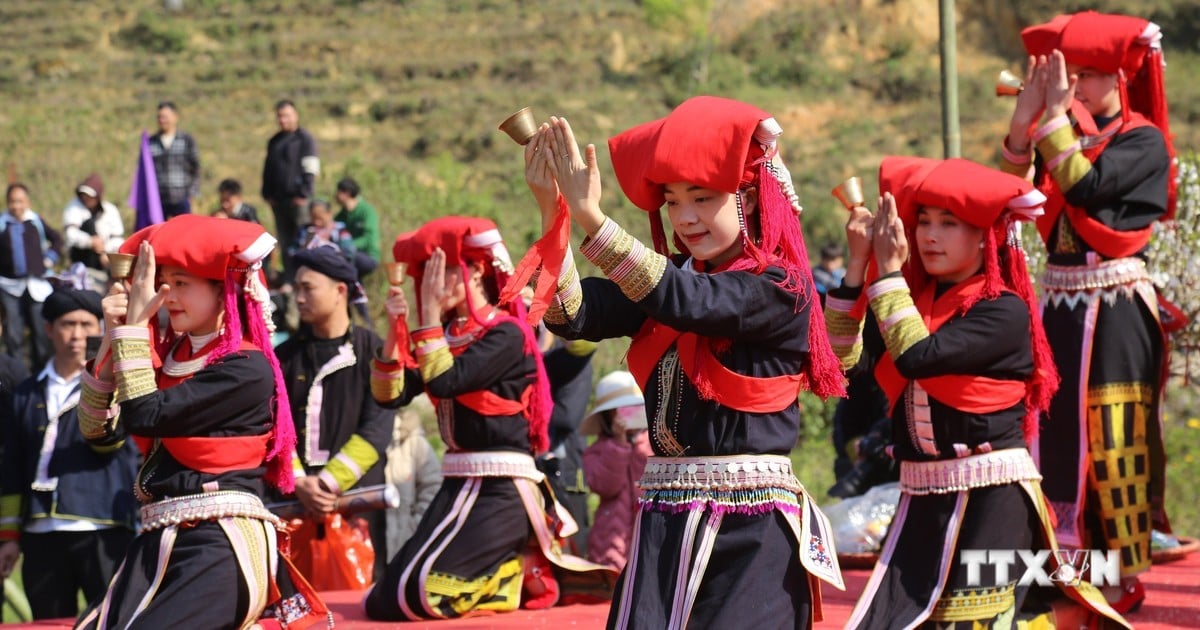 Building and consolidating the border cultural belt in Lao Cai | Ethnic and Mountainous Regions Photo Newspaper