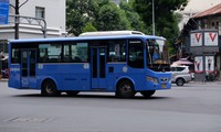 Los detalles de las rutas de autobús en Ciudad Ho Chi Minh se ajustaron durante el feriado del 2 de septiembre.