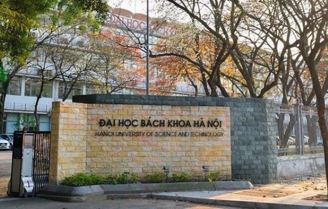 Hanoi University of Science and Technology.