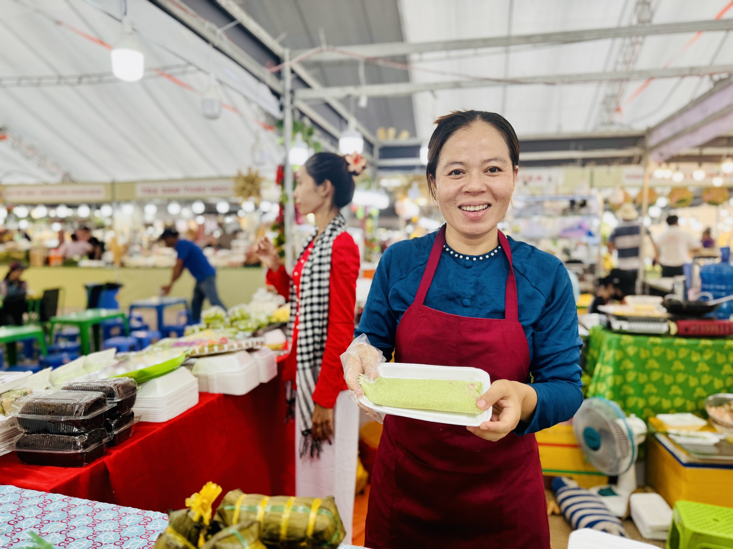 Đã mắt, no bụng với lễ hội ẩm thực tại TP.HCM mừng ngày gia đình Việt Nam- Ảnh 4.