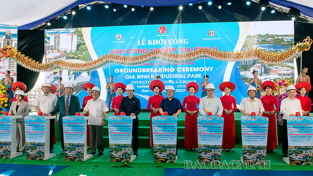 Gia Binh II Industrial Park Project Commencement and TL.287 Road Opening