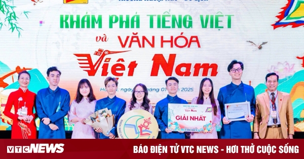 Lần đầu tổ chức thi khám phá Tiếng Việt và văn hoá dân tộc dành cho sinh viên