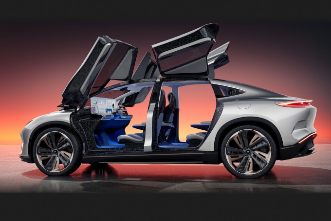 Un coche eléctrico recorre más de 800 km con una sola carga