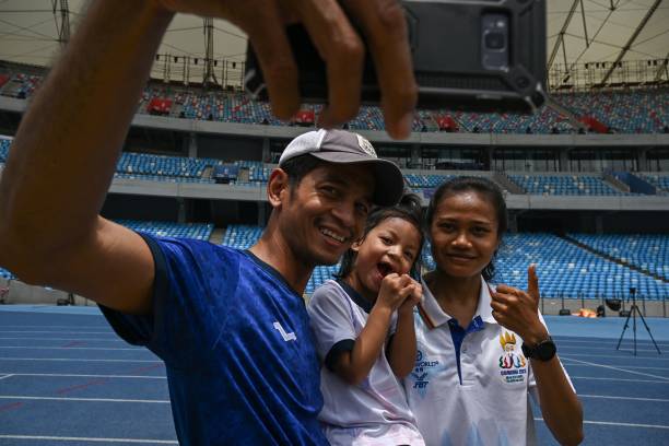 SEA Games 32: Những khoảnh khắc độc lạ - Ảnh 8.