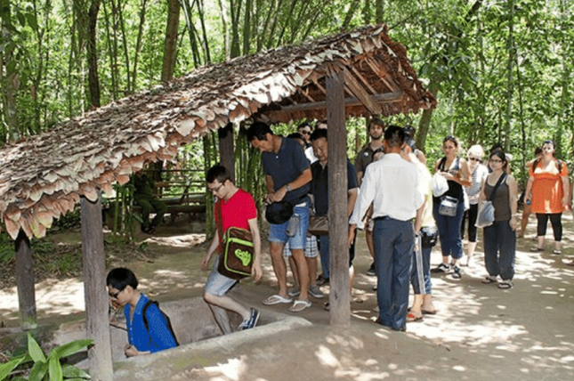 Cu Chi Tunnels are undergoing procedures to become a World Heritage Site photo 3