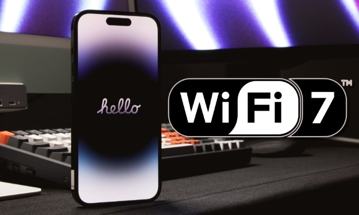 New wifi 7 on iphone 16 has any picture 1