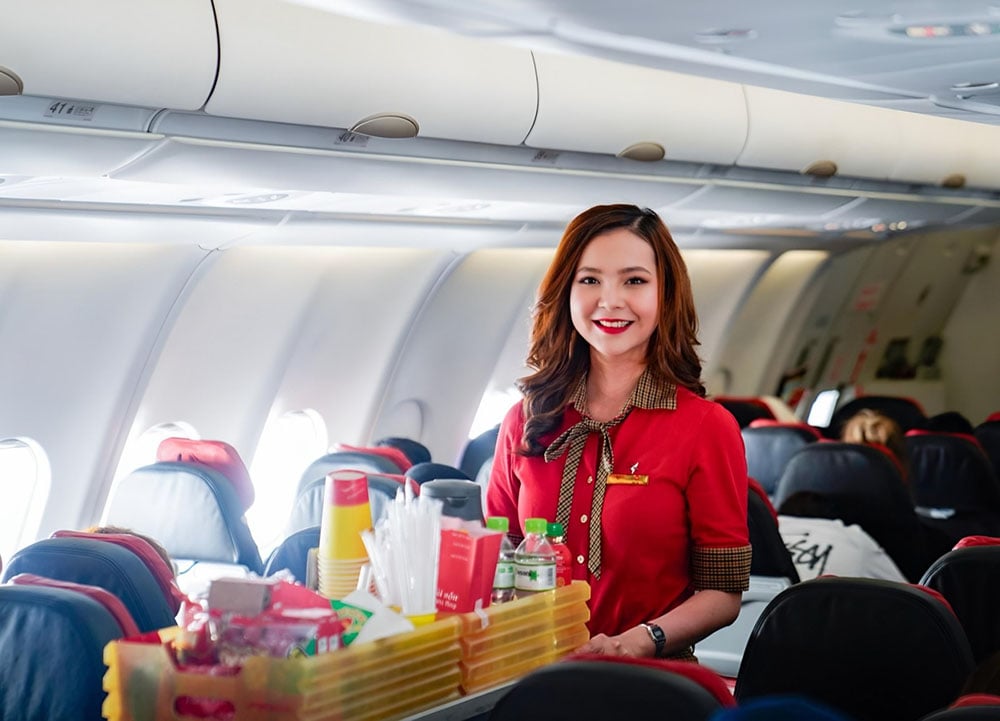 Vietjet is continuing to expand its international flight network further. Photo: H.T