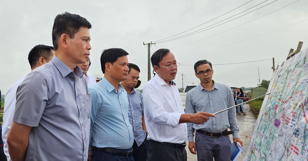 Deputy Minister of Transport: Construction "3 shifts, 4 teams", speeding up the progress of Khanh Hoa expressway