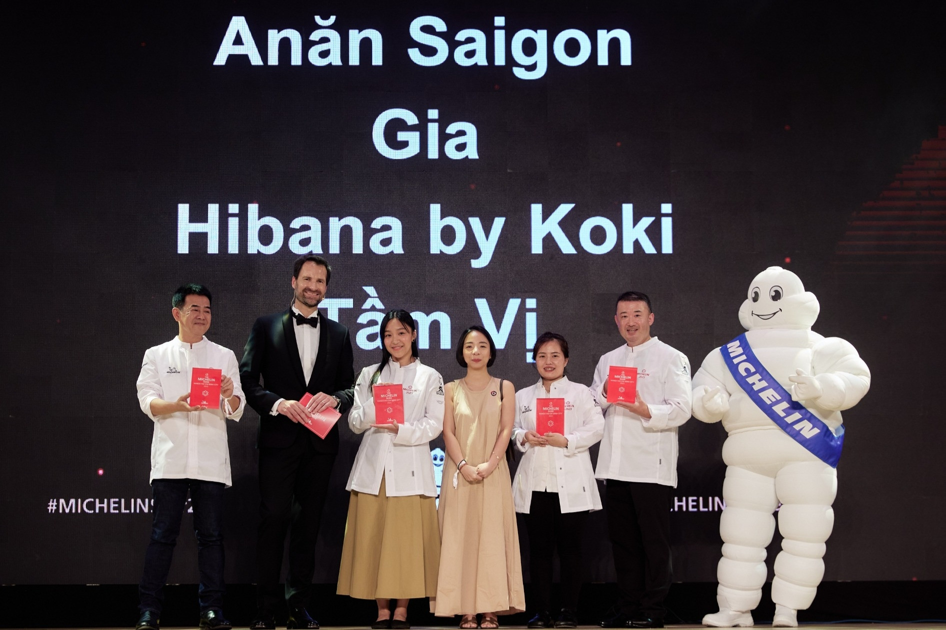 103 Restaurants in Vietnam von Michelin ausgezeichnet, 4 Restaurants mit Sternen ausgezeichnet