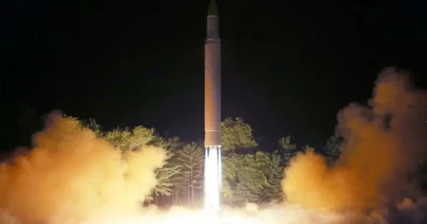 US, South Korea, Japan to deploy data sharing system on North Korean missiles