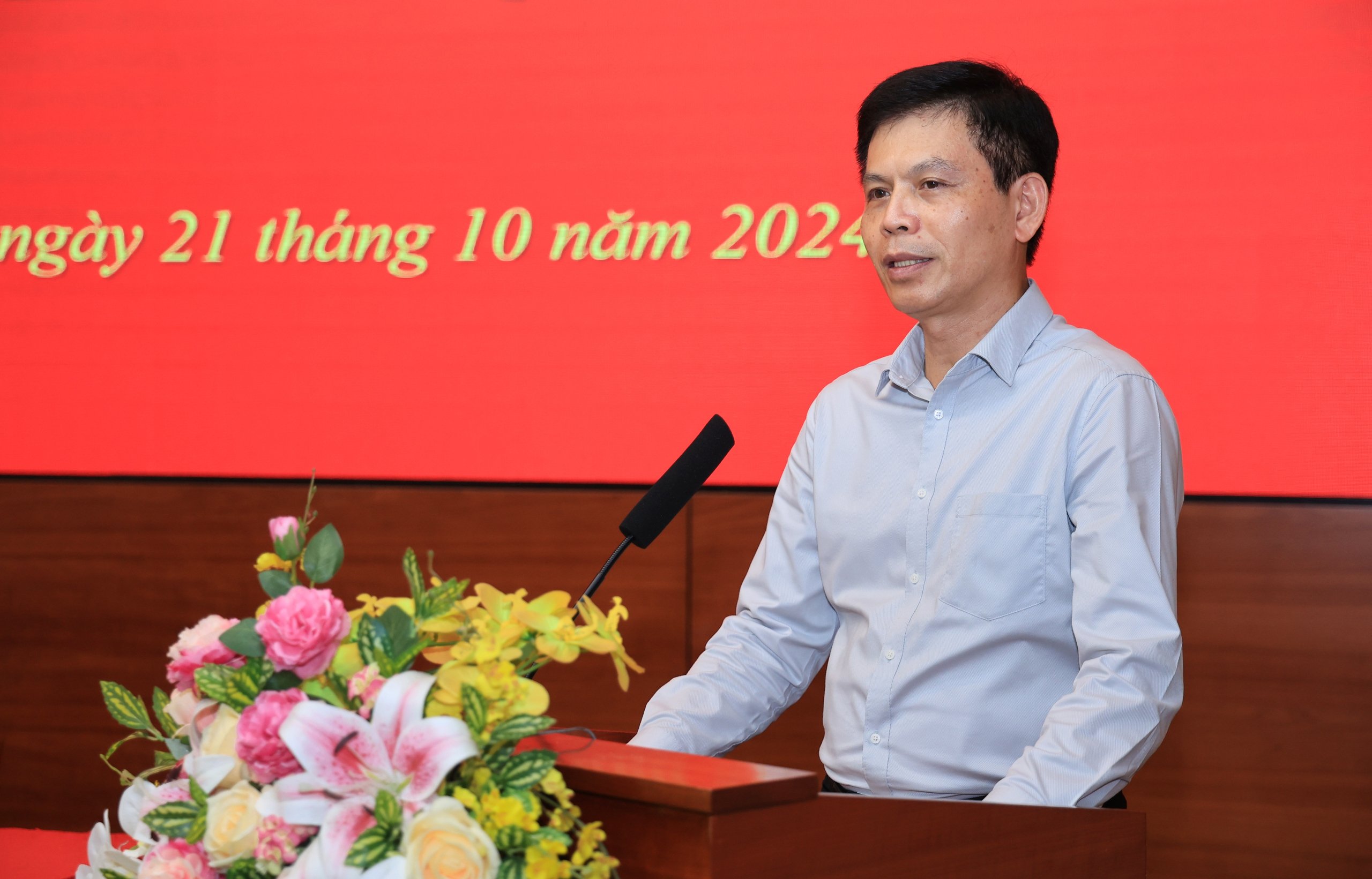 Đảng bộ Bộ GTVT phấn đấu hoàn thành toàn diện nhiệm vụ năm 2024- Ảnh 1.