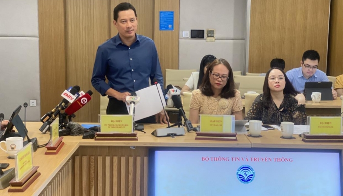 Ministry of Information and Communications informs about proposal to put Facebooker Vo Quoc on "blacklist"