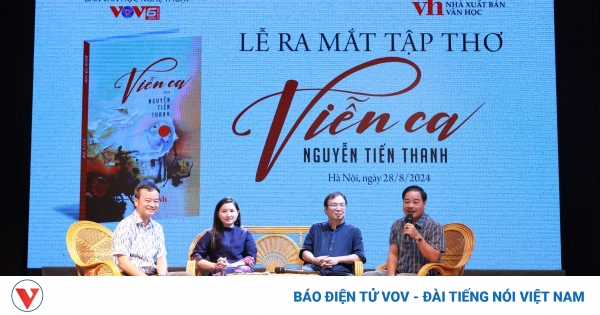 El poeta Nguyen Tien Thanh lanza la colección de poesía Vien Ca