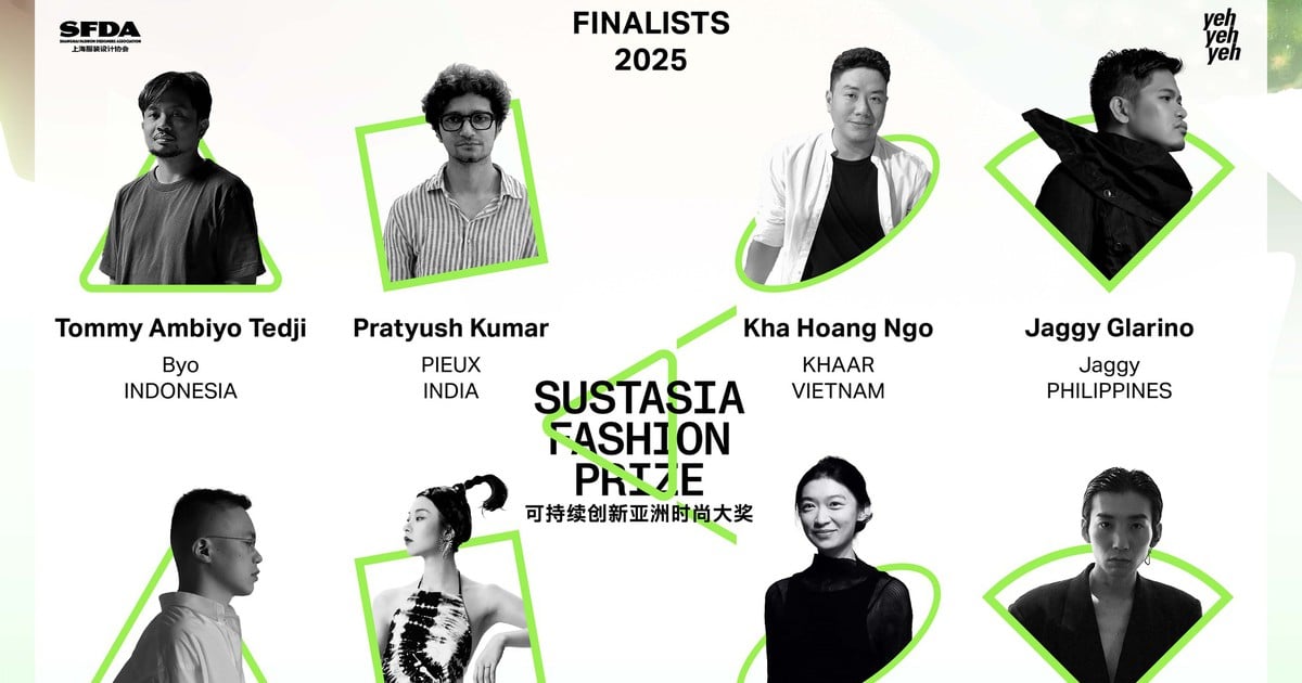 العلامة التجارية الفيتنامية الوحيدة التي وصلت إلى الجولة النهائية لجائزة Sustasia Fashion Prize 2025