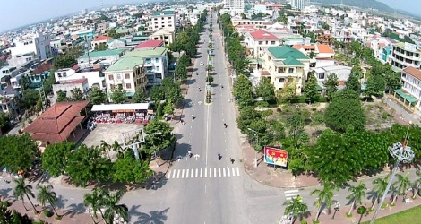 ពិគ្រោះយោបល់លើផែនការមេសម្រាប់ការសាងសង់ទីក្រុង Quang Ngai ដល់ឆ្នាំ 2040