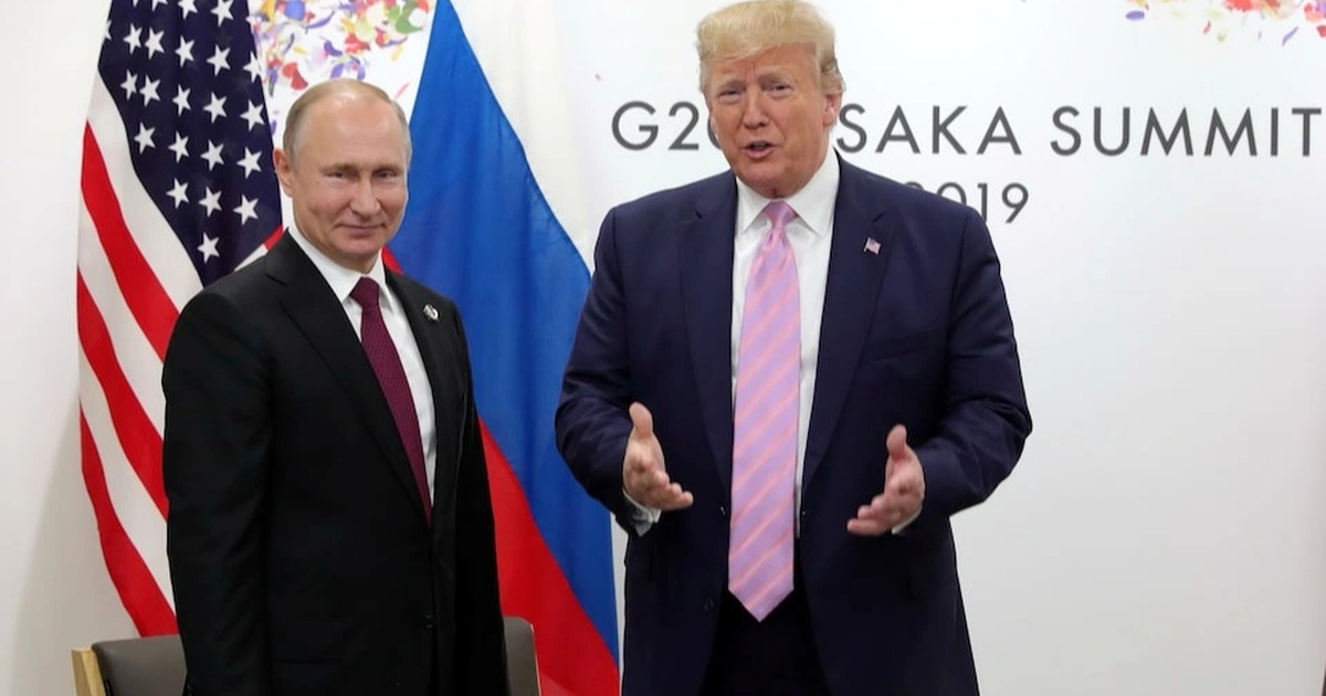 លោក Trump និយាយថា លោកនឹងជួបជាមួយប្រធានាធិបតី ពូទីន "ឆាប់ៗនេះ" បន្ទាប់ពីចូលកាន់តំណែង