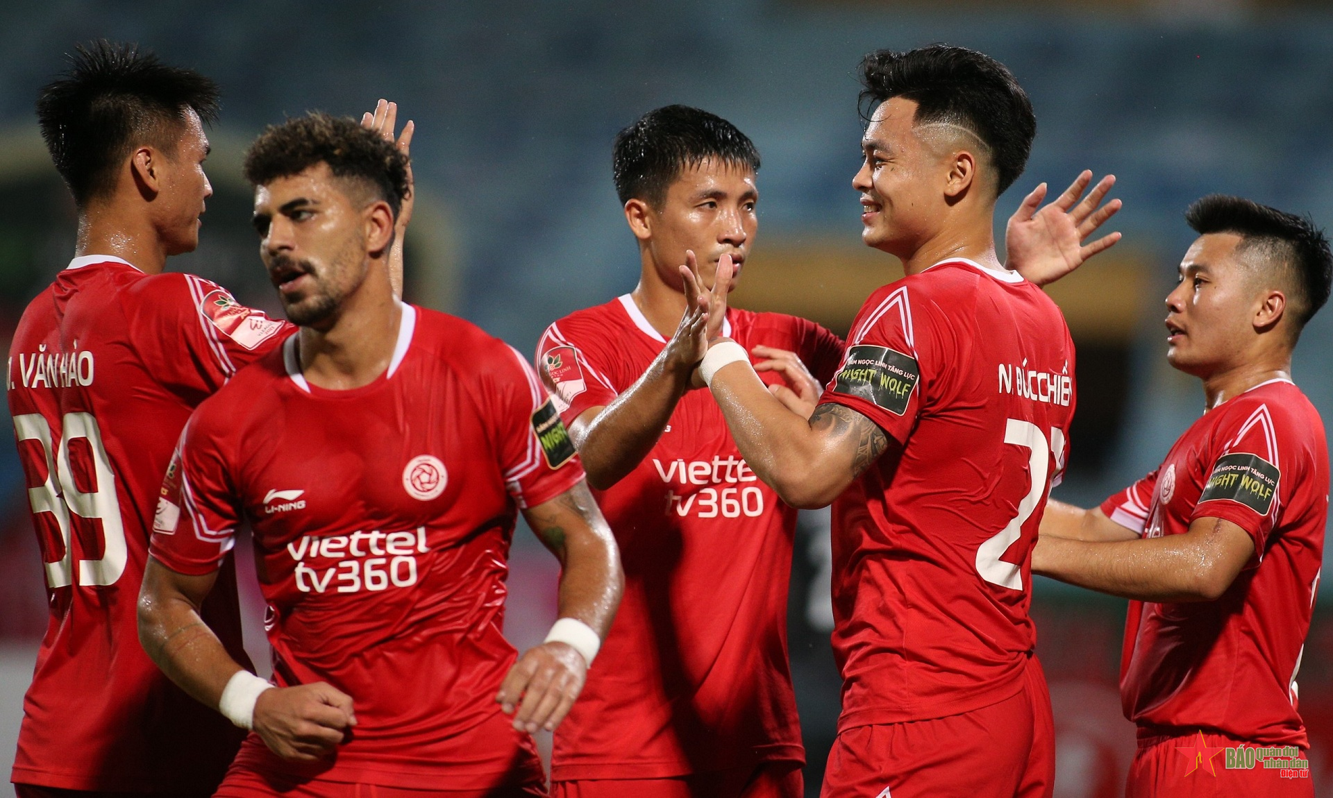 Vòng 12 V-League 2023: Viettel FC vượt khó giành 3 điểm