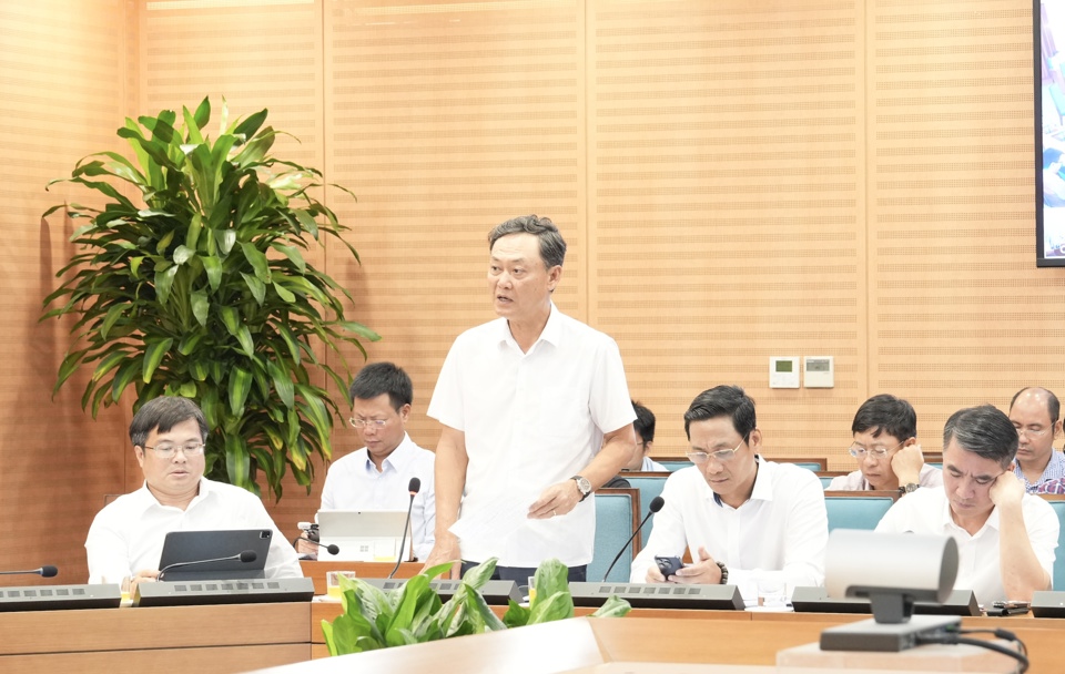 Hanoi supprime les obstacles et encourage la progression des principaux projets de transport - Photo 1