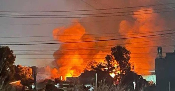 House fire in Dong Nai, 74-year-old man trapped and died