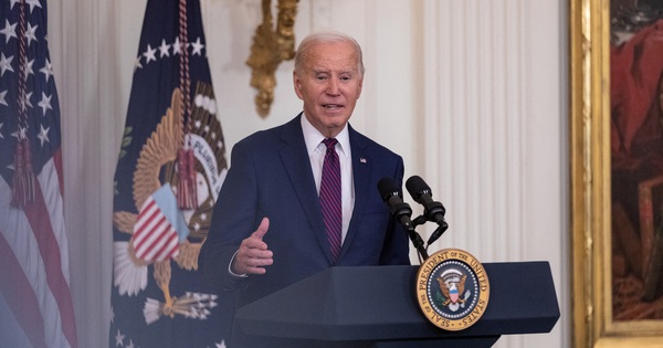 El presidente Biden admite que la frontera con Estados Unidos no es segura