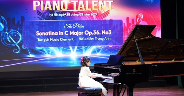 Dự kiến 2.000 thí sinh tham gia "Festival piano talent 2025"