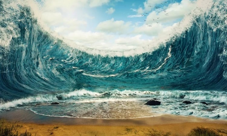 Climate change could create mega tsunamis