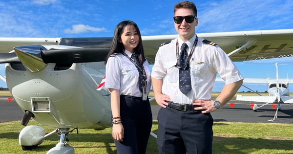 Une fille de Can Tho est prête à réaliser son rêve de devenir pilote