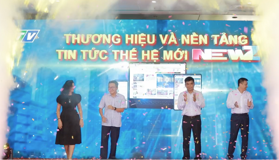 HTV ra mắt định dạng tin tức đa phương tiện mới tại Việt Nam - Ảnh 1.