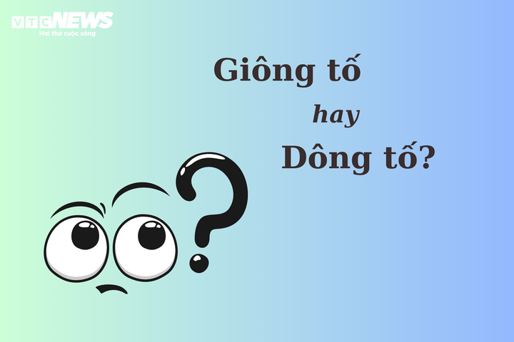 'Giông tố' hay 'dông tố', từ nào mới đúng chính tả? - 1