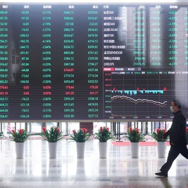 Chinese stocks face “cold war”