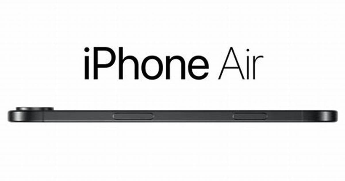 iPhone 17 AirはAppleの最も高価なスマートフォンになるだろうか？