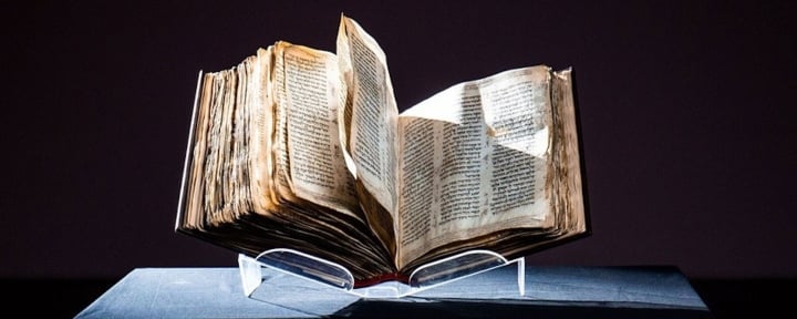 Ancient Hebrew Bible becomes world's most expensive book - 1