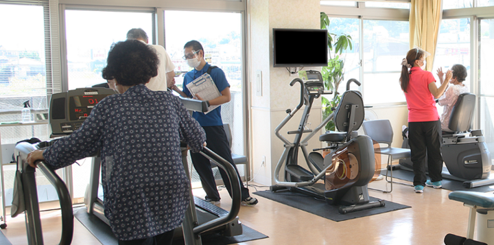 Nursing home model is popular in Japan.