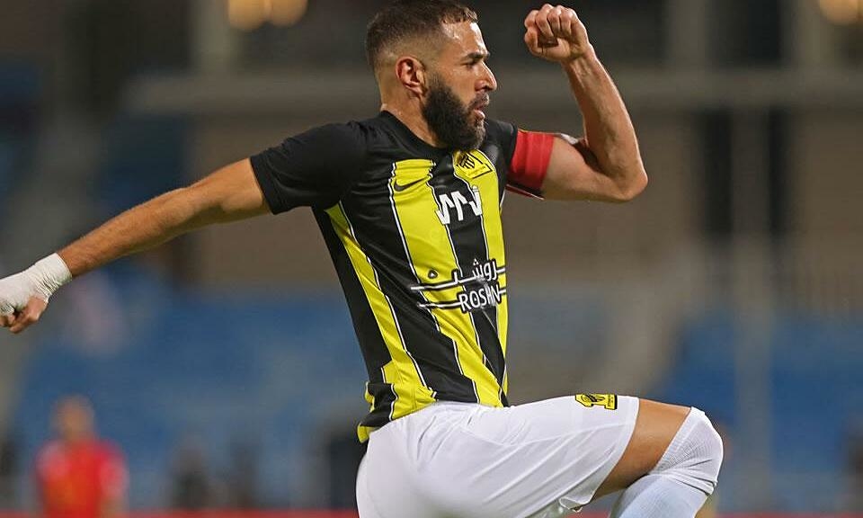 Benzema ghi bàn đầu tiên tại Saudi Pro League