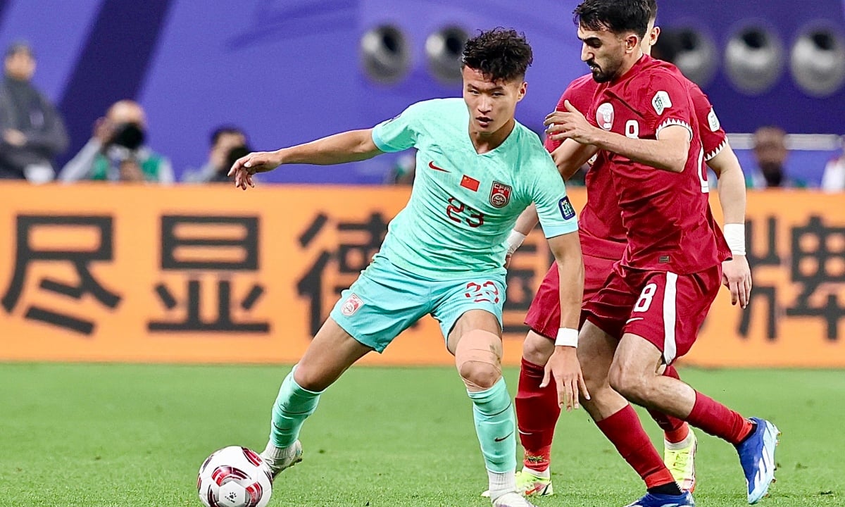 Trung Quốc khó qua vòng bảng Asian Cup 2023