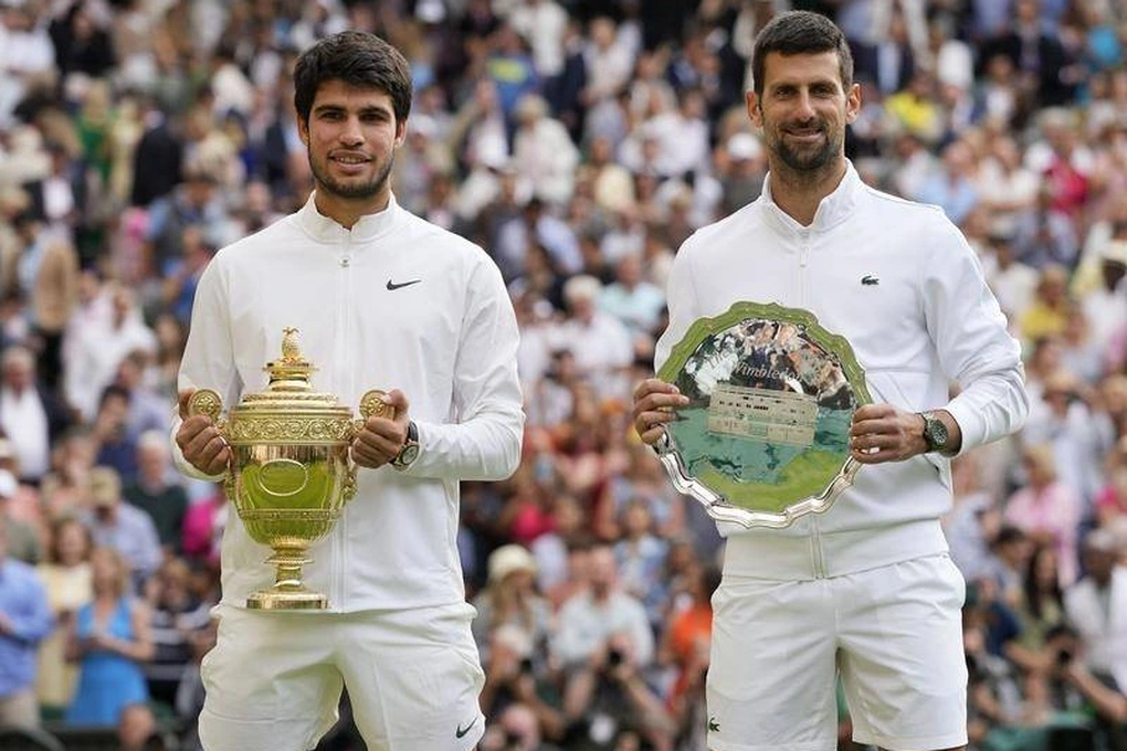 Djokovic và Alcaraz hẹn quyết đấu ở chung kết Paris Masters 2023 - 1