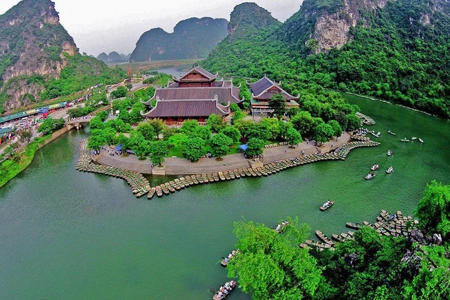 Ninh Binh is striving to develop tourism into a spearhead economic sector.