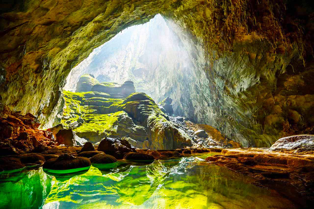 Động Pha Nha - Đệ nhất kỳ quan động.