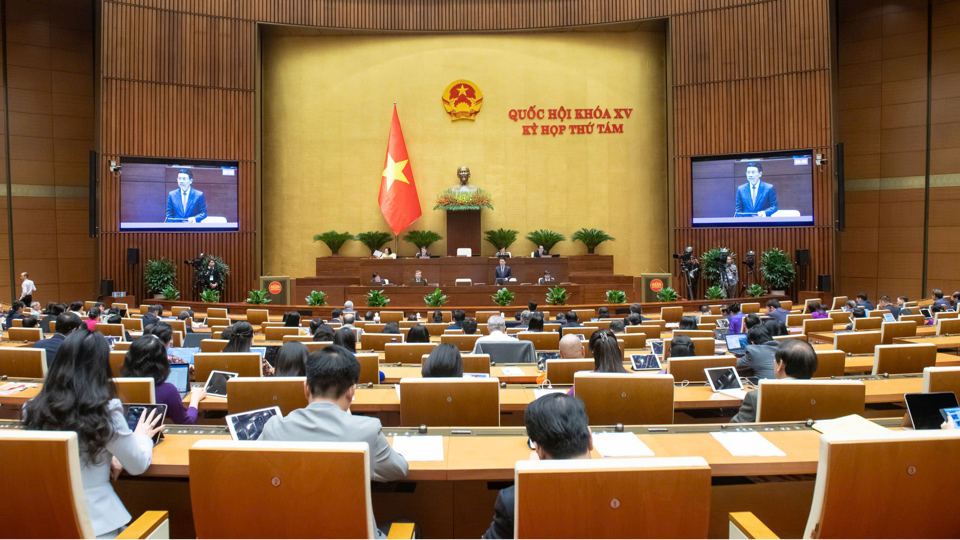 第15期国会第8回会議の様子。写真: Quochoi.vn