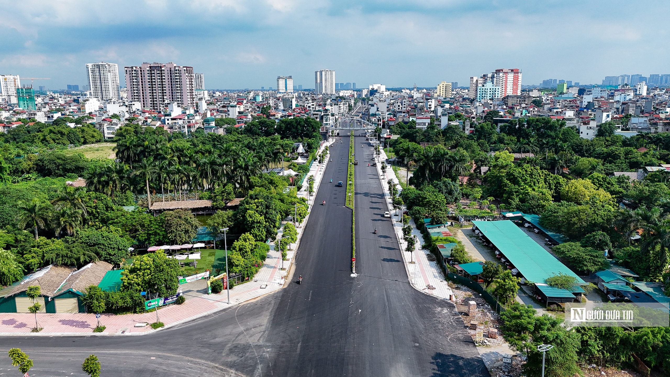 Hà Nội: Loạt công trình không phép tại Long Biên- Ảnh 1.