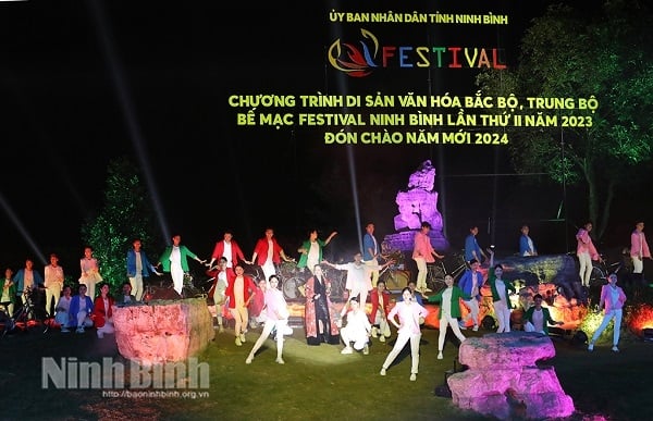 Le 3e Festival de Ninh Binh, 2024 avec pour thème « Le flux du patrimoine »