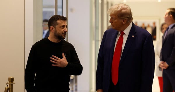 M. Trump a déclaré qu’il entretenait de bonnes relations avec M. Zelensky et M. Poutine.