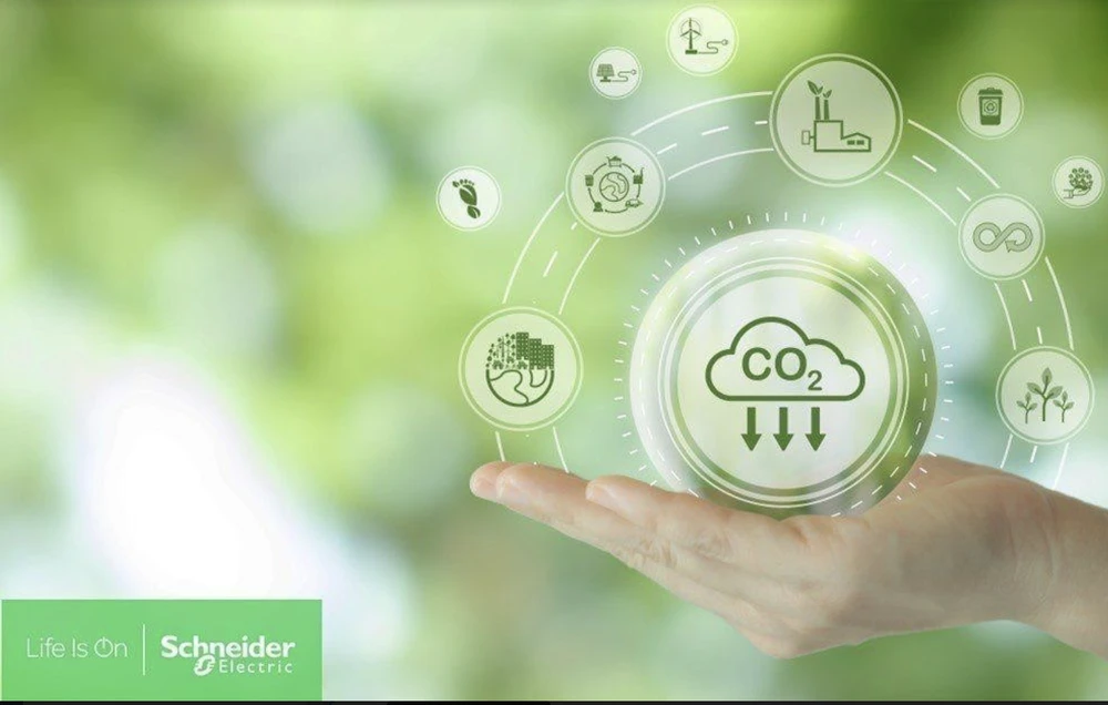 Schneider Electric avec des stratégies de développement durable exceptionnelles